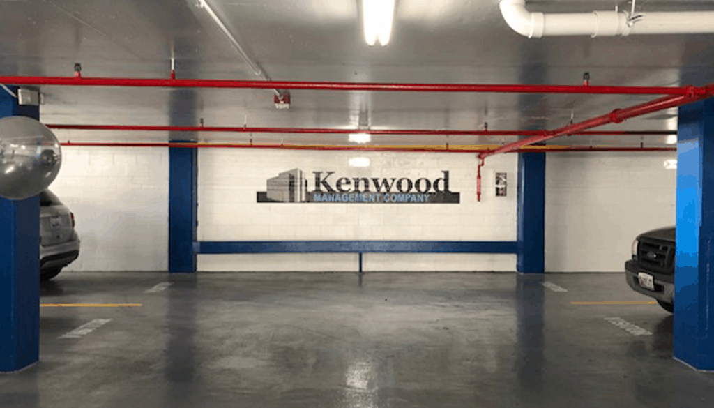 Parking Garage Painting