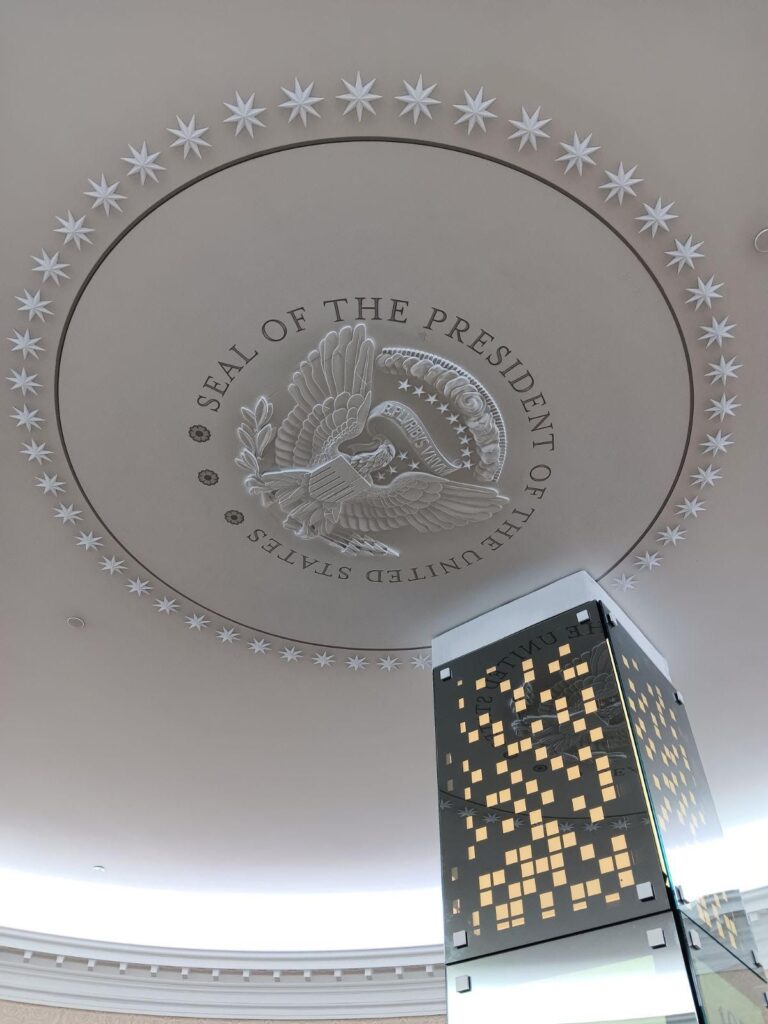 White House Historical Association is presenting an interactive replica of the White House
